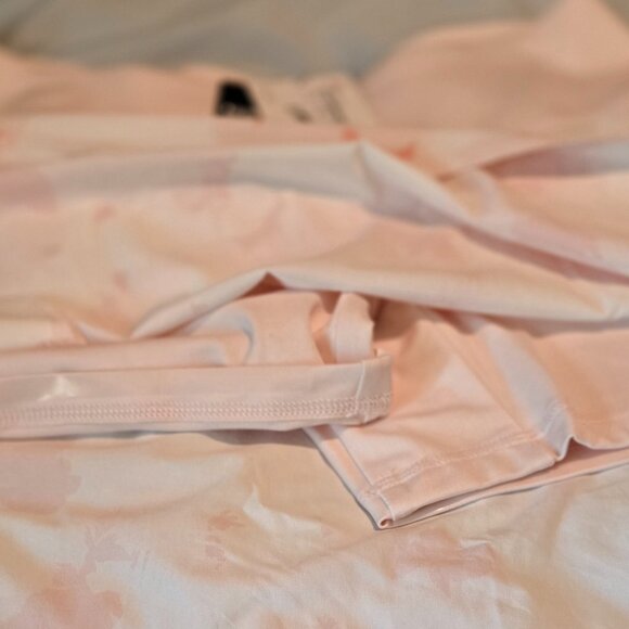 PUMA Power Shape Floral Dry Cell Skort - Peach Orange- NWT - Picture 7 of 10